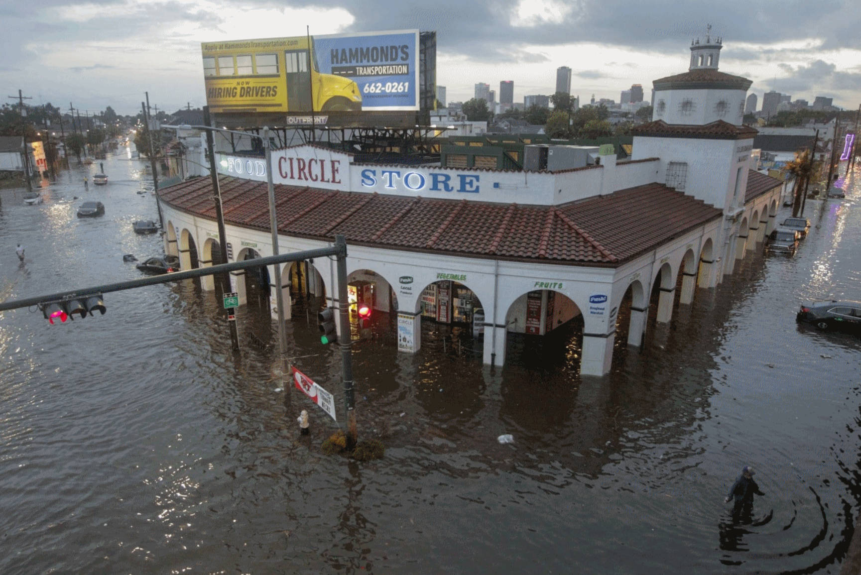 Louisiana Governor Stopped Red Cross