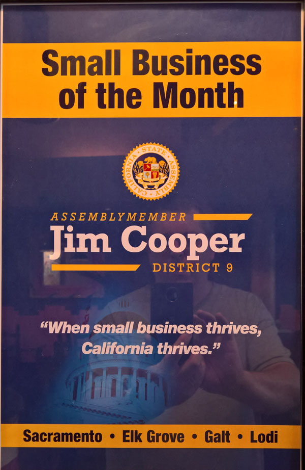 Jim Cooper’s Funny Business