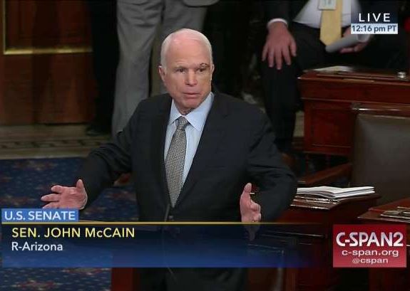 McCain’s Big Week in the Spotlight