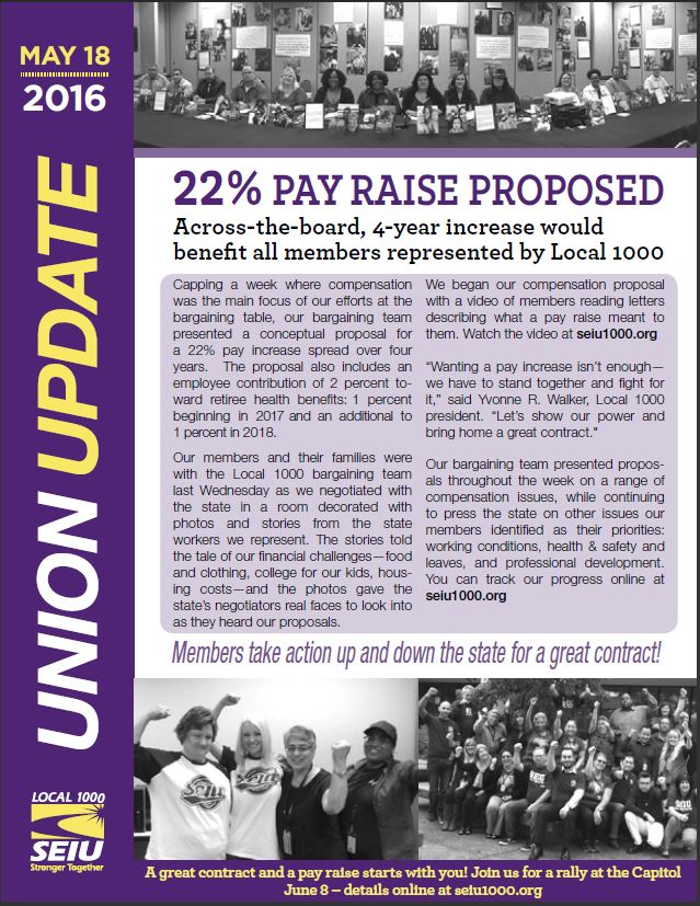 SEIU Going for 22 Pay Increase Really Right