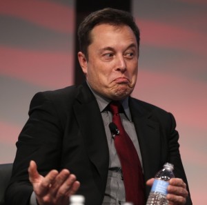 Musk Out at Tesla…Well Sort of