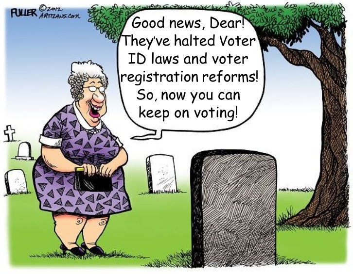 Voter Fraud Made Easy?