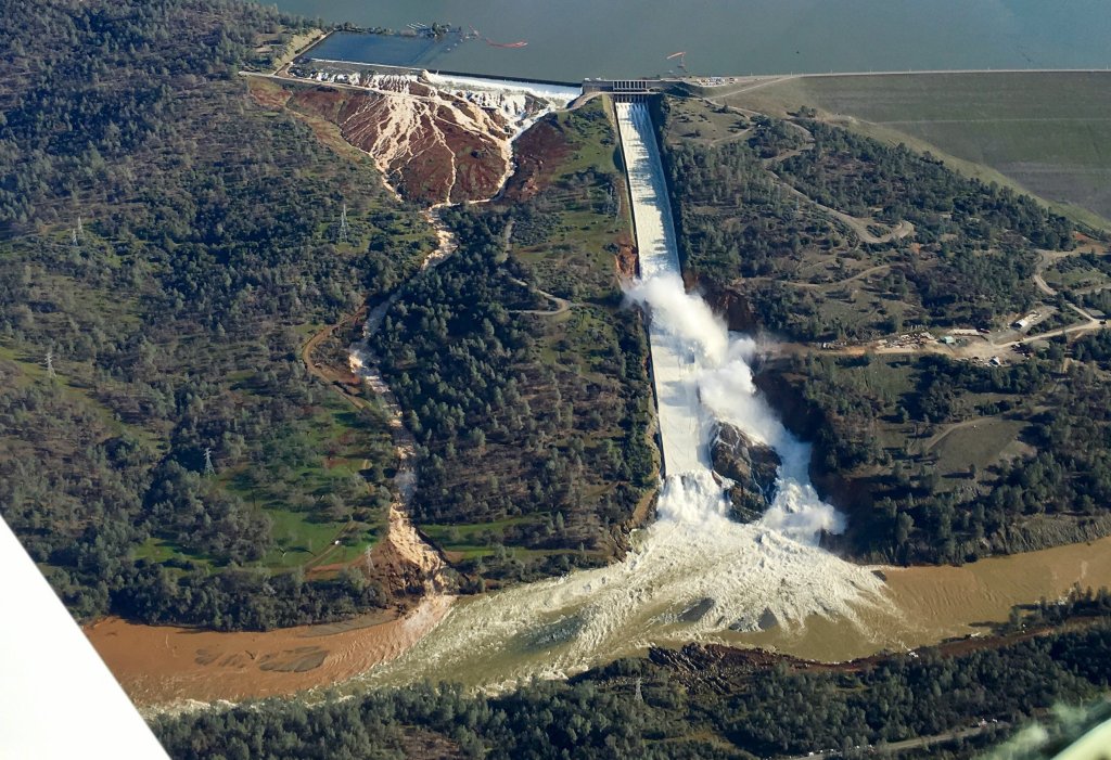Oroville Dam: Government Failure