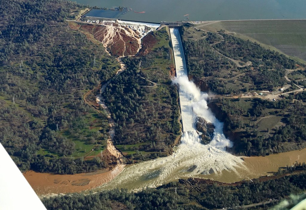 Oroville Fix Update