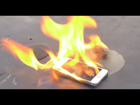 Apple Reports Tesla Fire