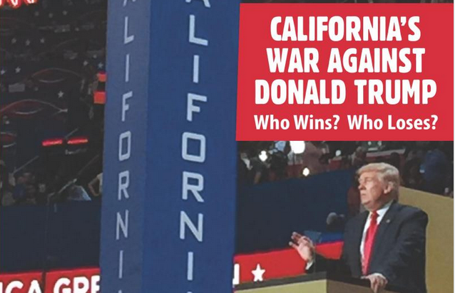 Trump Reelection: American Values v California Values
