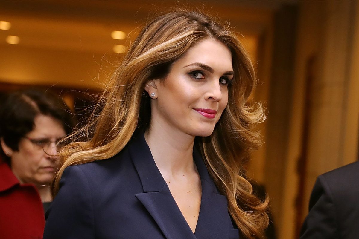 Hope Hicks is Being Framed – Really Right