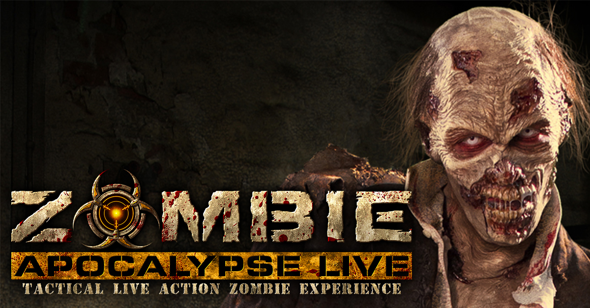Zombie Apocalypse Begins Tomorrow