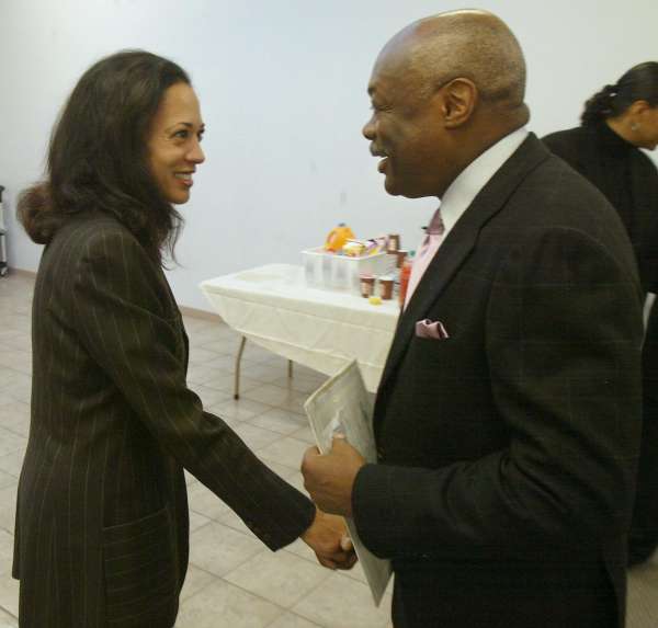 Kamala Harris Lady of the Evening