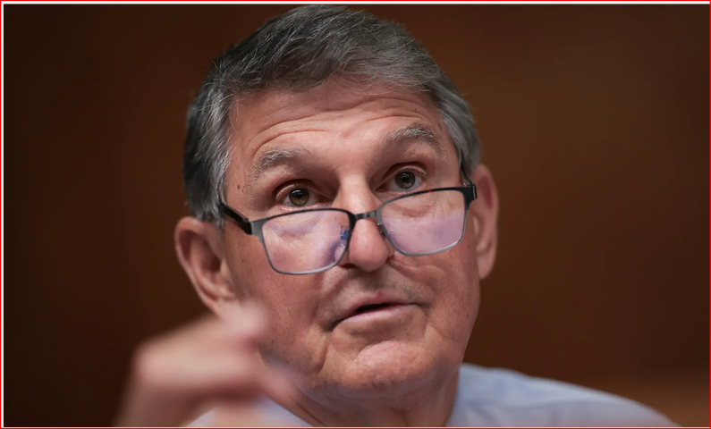 How Manchin Retiring affects Sleepy Joe