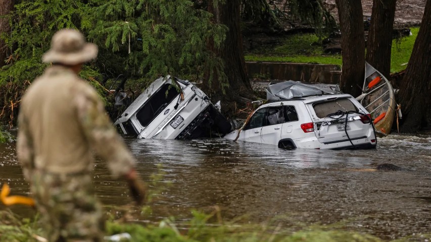 What the Texas Flooding can Teach us about Government