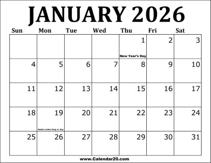 January 2026 Update