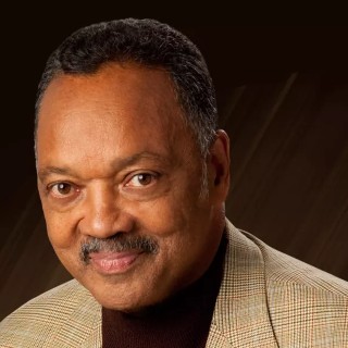 Jesse Jackson Assumes Room Temperature