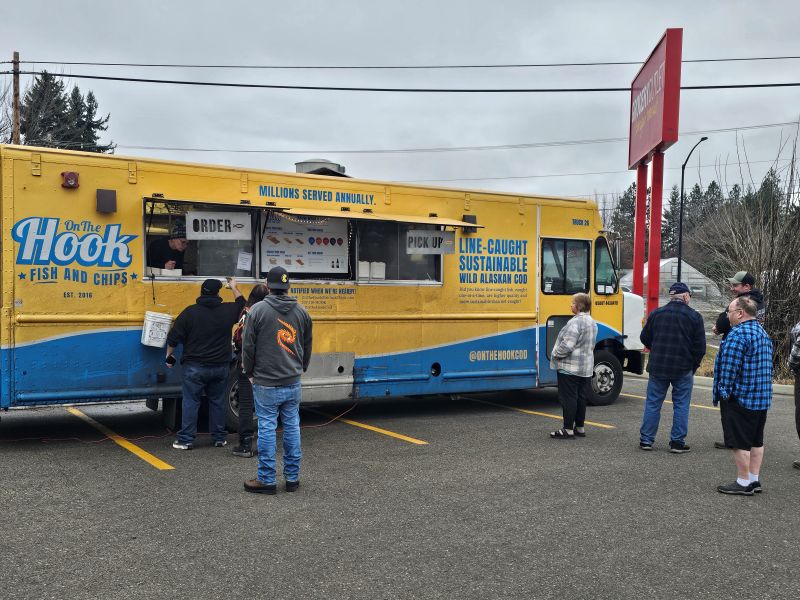 Review: On the Hook Fish and Chips