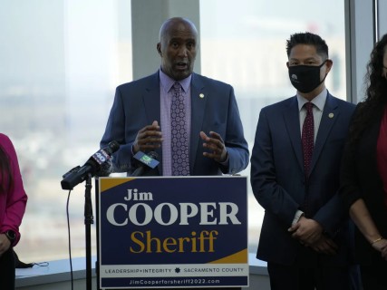 Thank You Sheriff Jim Cooper!