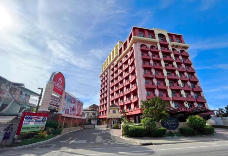 Review: Crown Regency Hotel
